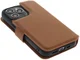 Minim 2-in-1 iPhone 13 Pro Hoesje Book Case en Back Cover Bruin afbeelding 3