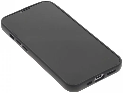 Minim 2-in-1 iPhone 13 Pro Hoesje Book Case en Back Cover Bruin afbeelding 6