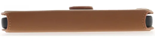 Minim 2-in-1 iPhone 13 Pro Hoesje Book Case en Back Cover Bruin afbeelding 7