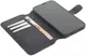 Minim 2-in-1 iPhone 13 Pro Max Hoesje Book Case en Back Cover Zwart afbeelding 2