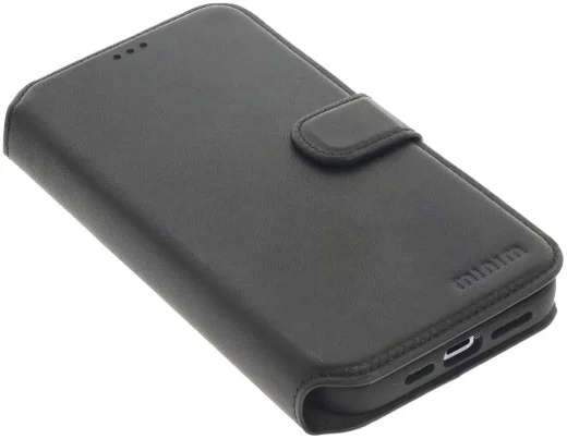 Minim 2-in-1 iPhone 13 Pro Max Hoesje Book Case en Back Cover Zwart afbeelding 5