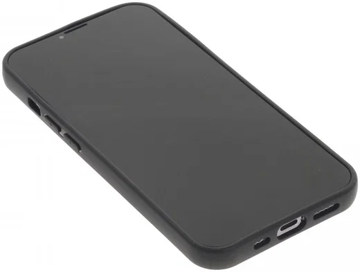 Minim 2-in-1 iPhone 13 Pro Max Hoesje Book Case en Back Cover Zwart afbeelding 6