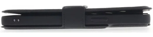Minim 2-in-1 iPhone 13 Pro Max Hoesje Book Case en Back Cover Zwart afbeelding 7