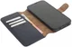 Minim 2-in-1 iPhone 13 Pro Max Hoesje Book Case en Back Cover Blauw afbeelding 1