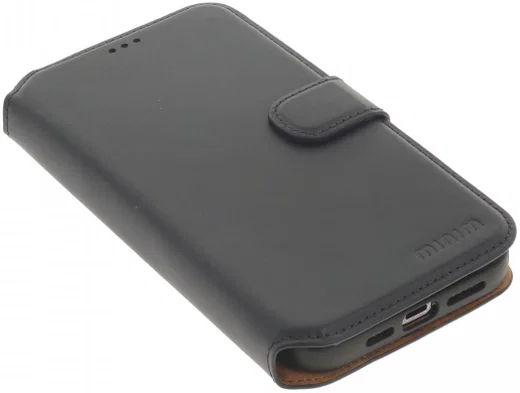 Minim 2-in-1 iPhone 13 Pro Max Hoesje Book Case en Back Cover Blauw afbeelding 4