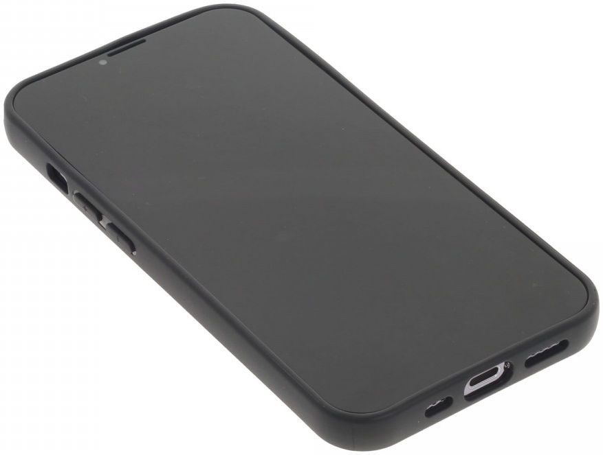 Minim 2-in-1 iPhone 13 Pro Max Hoesje Book Case en Back Cover Blauw afbeelding 6