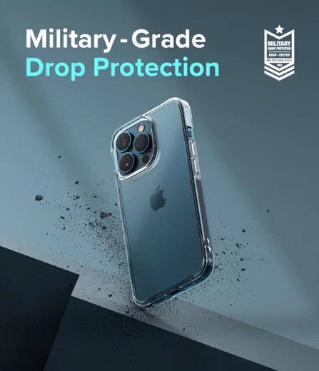 Ringke Fusion Apple iPhone 13 Pro Max Hoesje Back Cover Transparant afbeelding 5
