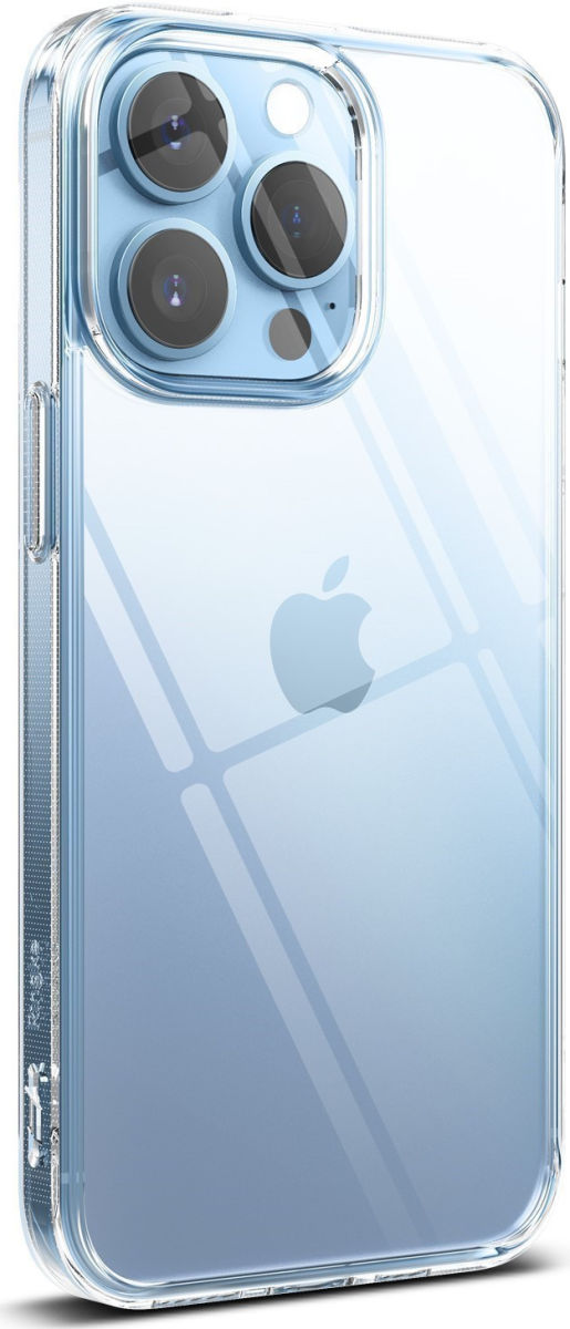 Ringke Fusion Apple iPhone 13 Pro Max Hoesje Back Cover Transparant afbeelding 1