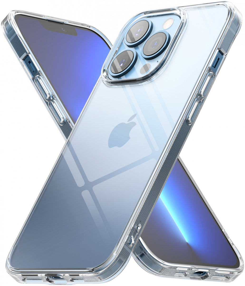 Ringke Fusion Apple iPhone 13 Pro Max Hoesje Back Cover Transparant afbeelding 3