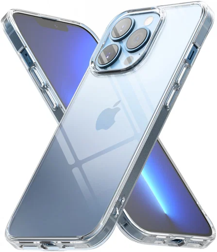 Ringke Fusion Apple iPhone 13 Pro Max Hoesje Back Cover Transparant afbeelding 3