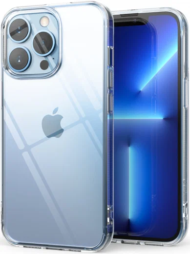 Ringke Fusion Apple iPhone 13 Pro Max Hoesje Back Cover Transparant afbeelding 4
