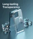Ringke Fusion Apple iPhone 13 Pro Max Hoesje Back Cover Transparant afbeelding 6
