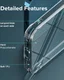 Ringke Fusion Apple iPhone 13 Pro Max Hoesje Back Cover Transparant afbeelding 7