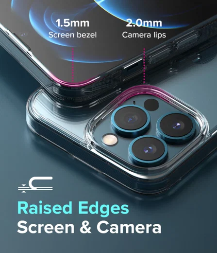 Ringke Fusion Apple iPhone 13 Pro Max Hoesje Back Cover Transparant afbeelding 8