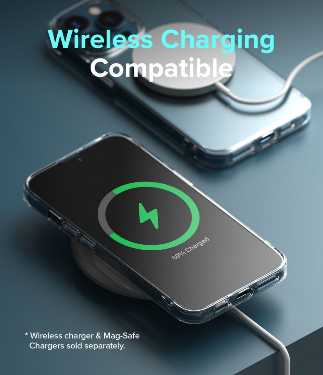 Ringke Fusion Apple iPhone 13 Pro Max Hoesje Back Cover Transparant afbeelding 9
