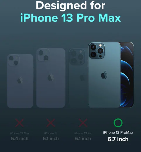 Ringke Fusion Apple iPhone 13 Pro Max Hoesje Back Cover Transparant afbeelding 11