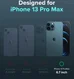 Ringke Fusion Apple iPhone 13 Pro Max Hoesje Back Cover Transparant afbeelding 11