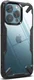 Ringke Fusion X Apple iPhone 13 Pro Max Hoesje Transparant Zwart afbeelding 1