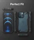 Ringke Fusion X Apple iPhone 13 Pro Max Hoesje Transparant Zwart afbeelding 9