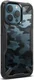 Ringke Fusion X Apple iPhone 13 Pro Max Hoesje Camo Zwart afbeelding 1
