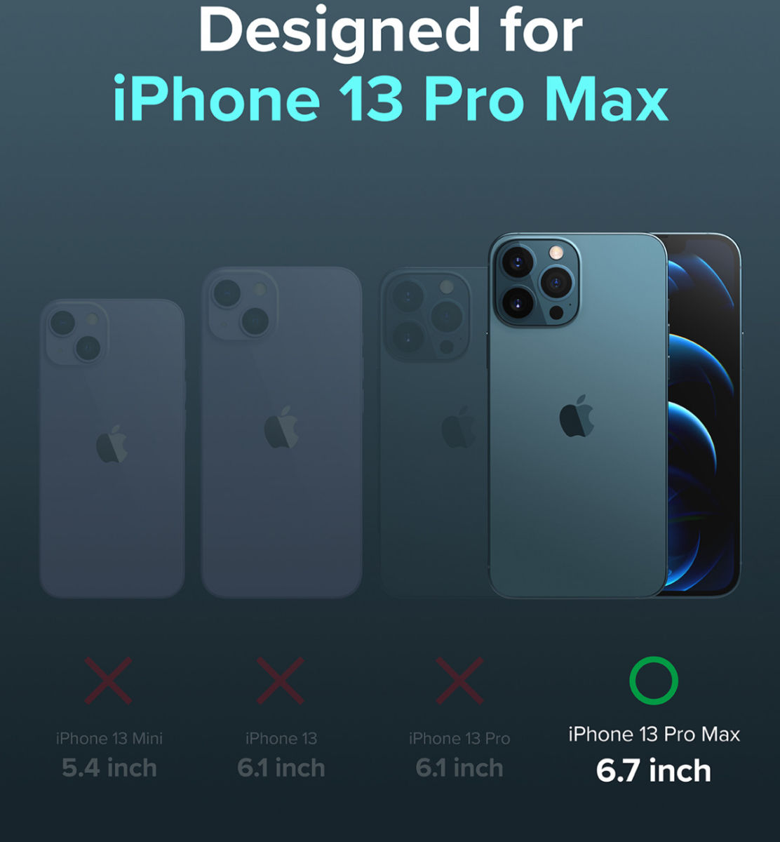 Ringke Air Apple iPhone 13 Pro Max Hoesje Flexibel TPU Transparant afbeelding 10