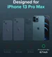Ringke Air Apple iPhone 13 Pro Max Hoesje Flexibel TPU Transparant afbeelding 10