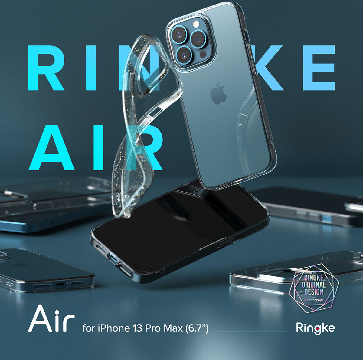 Ringke Air Apple iPhone 13 Pro Max Hoesje Flexibel TPU Transparant afbeelding 11