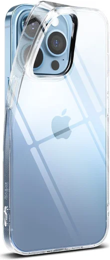 Ringke Air Apple iPhone 13 Pro Max Hoesje Flexibel TPU Transparant afbeelding 1