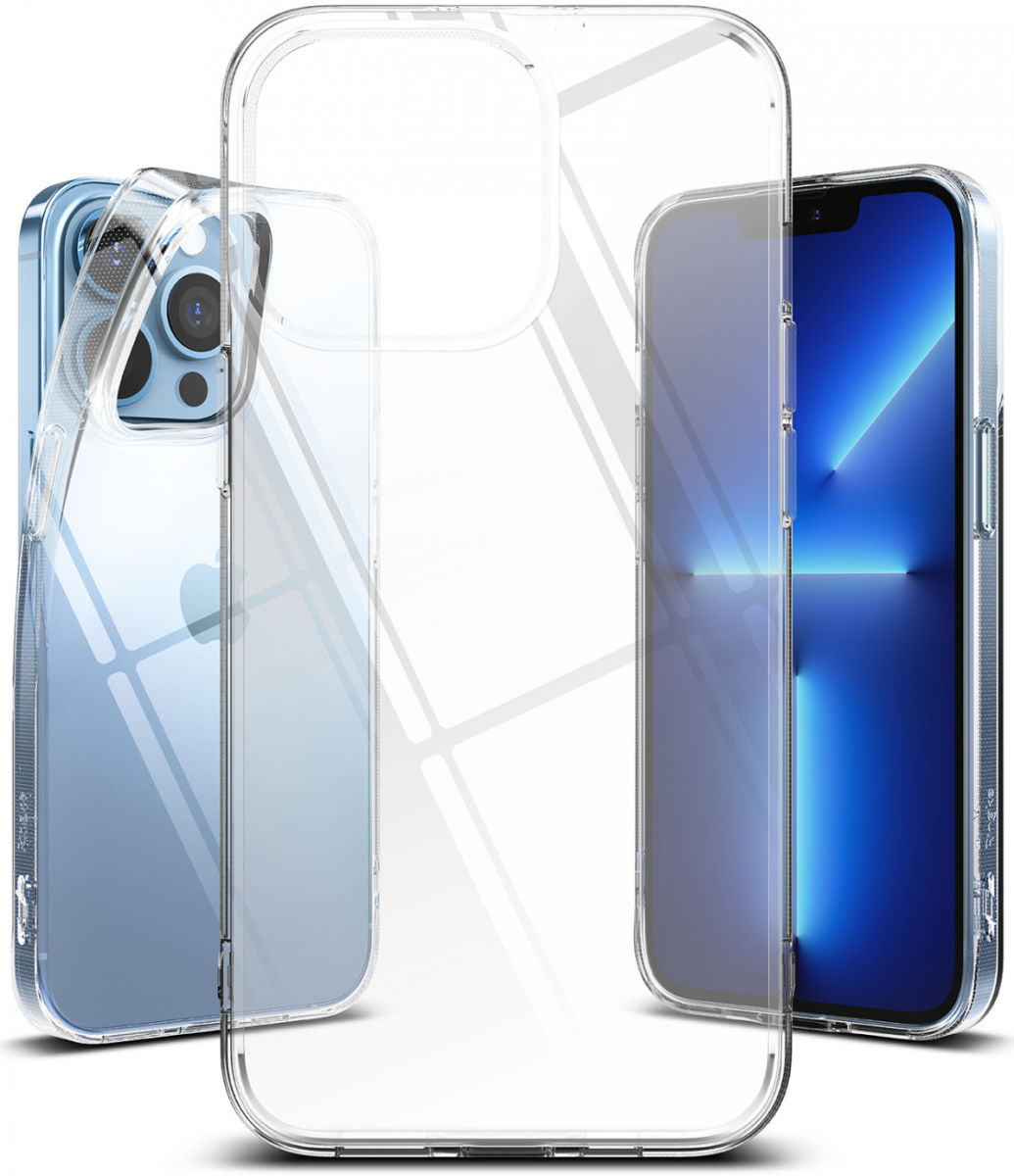 Ringke Air Apple iPhone 13 Pro Max Hoesje Flexibel TPU Transparant afbeelding 2