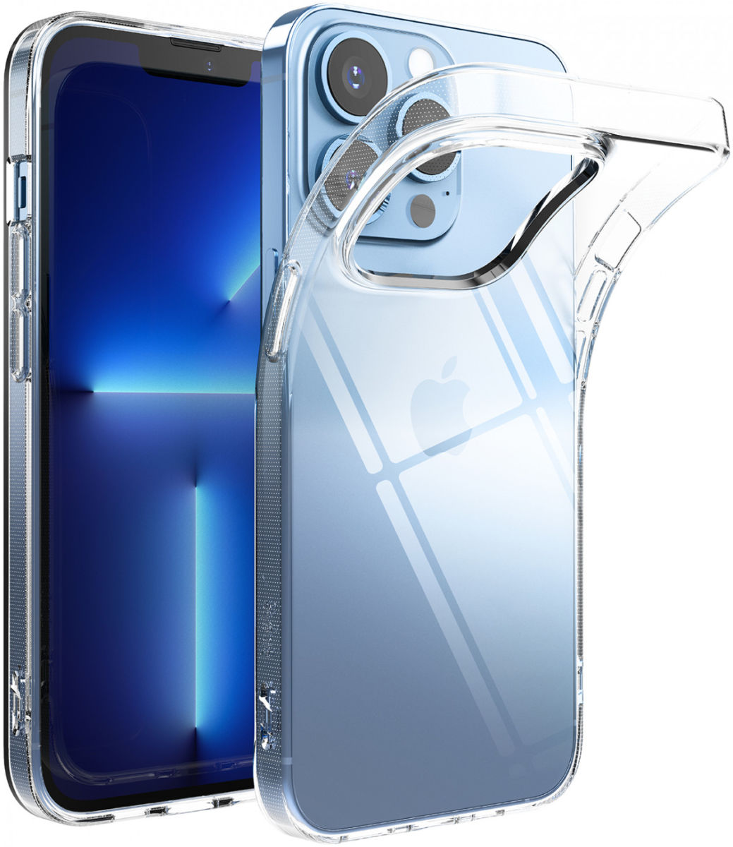 Ringke Air Apple iPhone 13 Pro Max Hoesje Flexibel TPU Transparant afbeelding 3