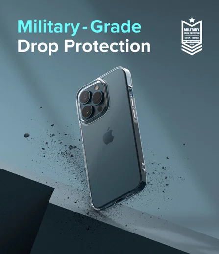Ringke Air Apple iPhone 13 Pro Max Hoesje Flexibel TPU Transparant afbeelding 4