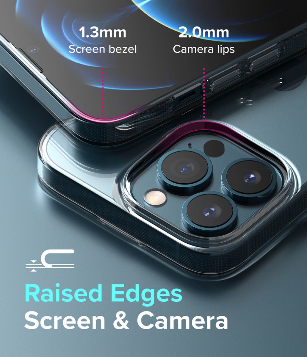 Ringke Air Apple iPhone 13 Pro Max Hoesje Flexibel TPU Transparant afbeelding 6