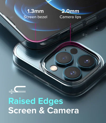 Ringke Air Apple iPhone 13 Pro Max Hoesje Flexibel TPU Transparant afbeelding 6