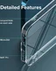 Ringke Air Apple iPhone 13 Pro Max Hoesje Flexibel TPU Transparant afbeelding 7