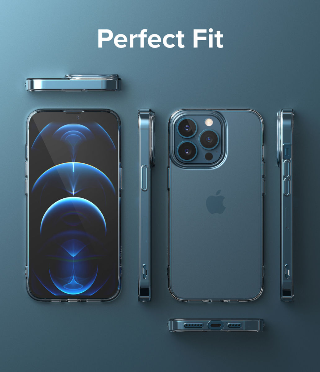 Ringke Air Apple iPhone 13 Pro Max Hoesje Flexibel TPU Transparant afbeelding 9
