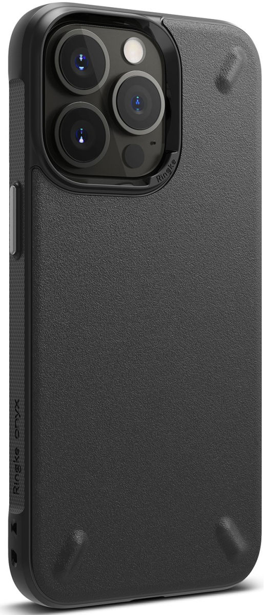 Ringke Onyx Apple iPhone 13 Pro Max Hoesje Flexibel TPU Zwart afbeelding 1