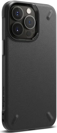 Ringke Onyx Apple iPhone 13 Pro Max Hoesje Flexibel TPU Zwart afbeelding 1