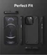 Ringke Onyx Apple iPhone 13 Pro Max Hoesje Flexibel TPU Zwart afbeelding 9