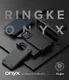 Ringke Onyx Apple iPhone 13 Pro Max Hoesje Flexibel TPU Zwart afbeelding 11