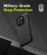 Ringke Onyx Apple iPhone 13 Pro Max Hoesje Flexibel TPU Zwart afbeelding 4