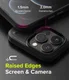 Ringke Onyx Apple iPhone 13 Pro Max Hoesje Flexibel TPU Zwart afbeelding 6