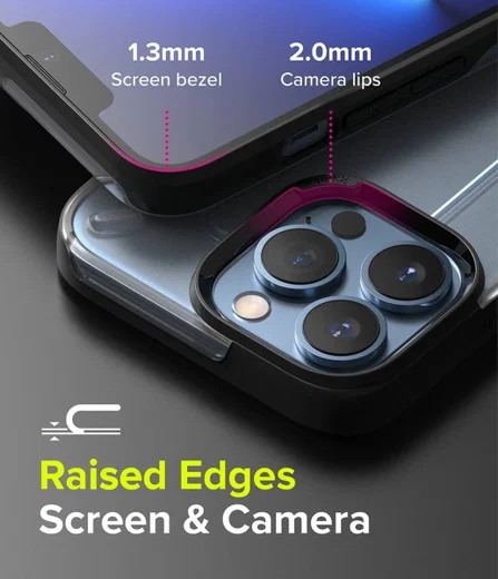 Ringke UX Apple iPhone 13 Pro Max Hoesje Back Cover Transparant afbeelding 3