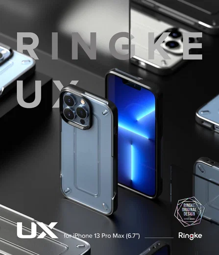 Ringke UX Apple iPhone 13 Pro Max Hoesje Back Cover Transparant afbeelding 5