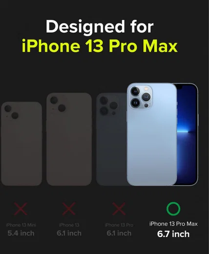 Ringke UX Apple iPhone 13 Pro Max Hoesje Back Cover Transparant afbeelding 8