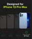 Ringke UX Apple iPhone 13 Pro Max Hoesje Back Cover Transparant afbeelding 8