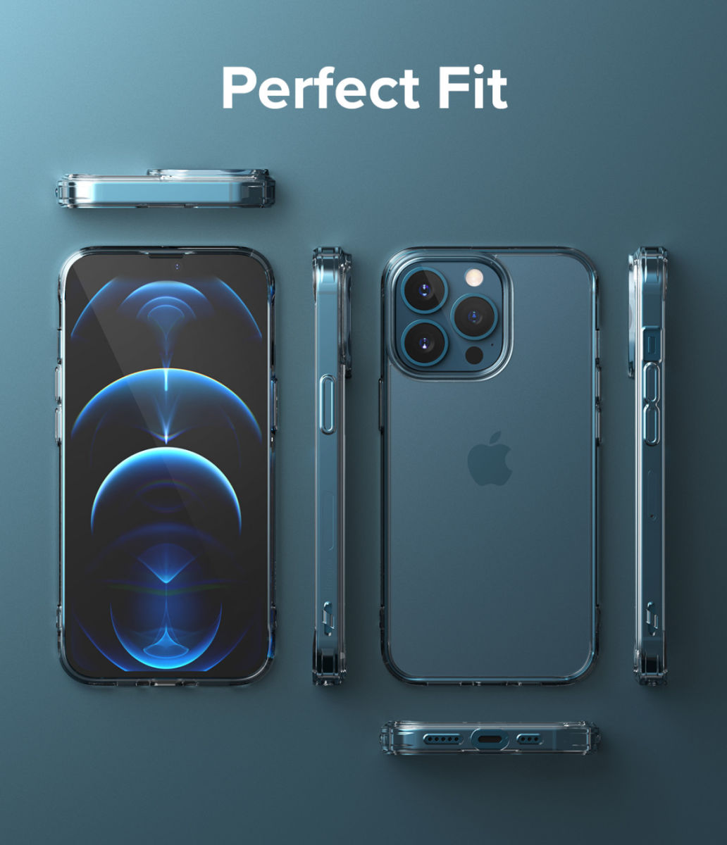 Ringke Fusion Apple iPhone 13 Pro Hoesje Back Cover Transparant afbeelding 10