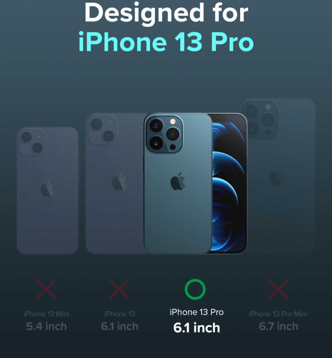 Ringke Fusion Apple iPhone 13 Pro Hoesje Back Cover Transparant afbeelding 11