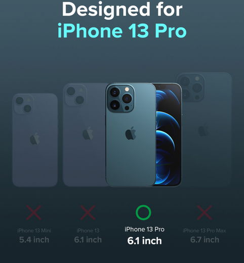 Ringke Fusion Apple iPhone 13 Pro Hoesje Back Cover Transparant afbeelding 11