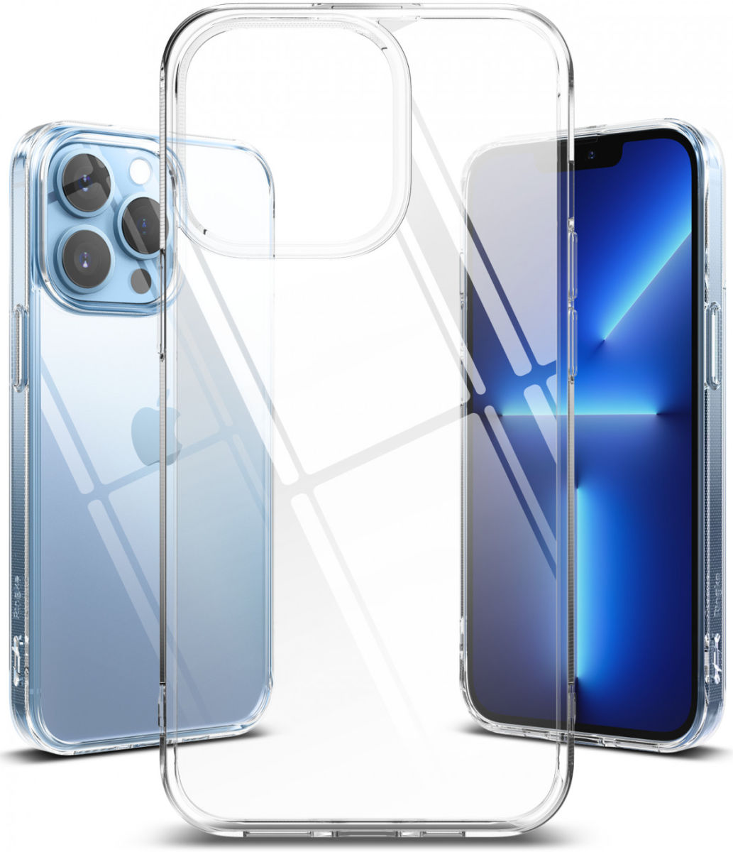 Ringke Fusion Apple iPhone 13 Pro Hoesje Back Cover Transparant afbeelding 2