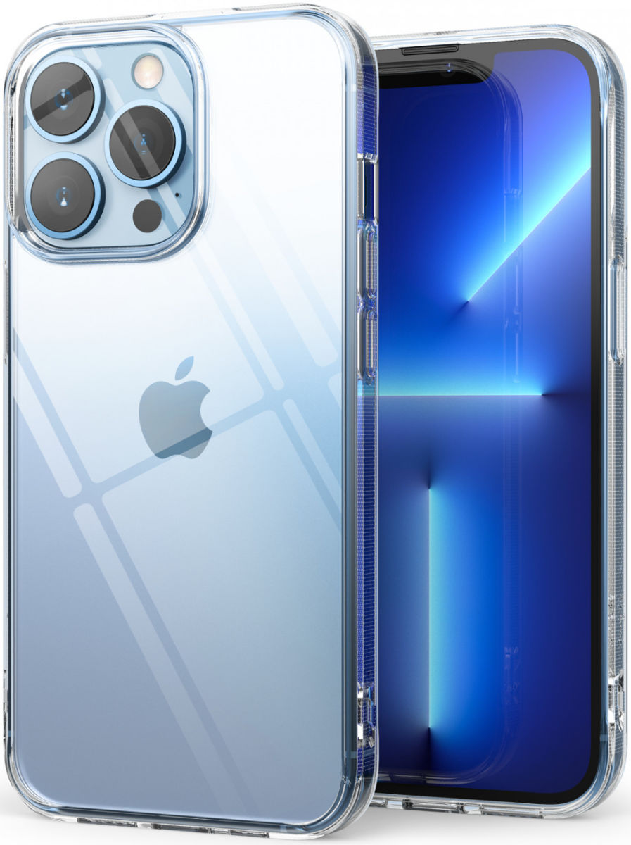 Ringke Fusion Apple iPhone 13 Pro Hoesje Back Cover Transparant afbeelding 4